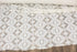 Off White Fancy Cut Out Polyester Spandex Knit Fabric Made in France by the yard ATK00502R  Extra Wide